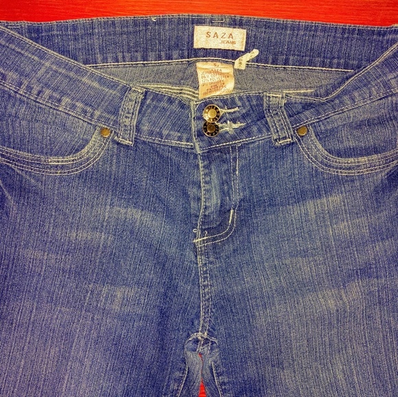 Saza women's capri jeans - Picture 3 of 4